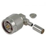 N-TYPE MALE RG58 RIGHT ANGLE