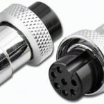 7pin din connector male and female