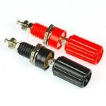Speaker Amplifier Terminal Banana Plug Socket Female