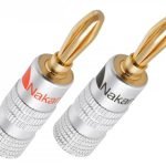 High-End Gold Plated Banana Plugs