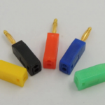 Micro banana connector