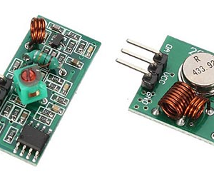 RF 433 MH Transmittor  Receiver