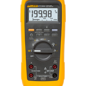 FLUKE Industrial True-ms Multimeter with temperature 87v